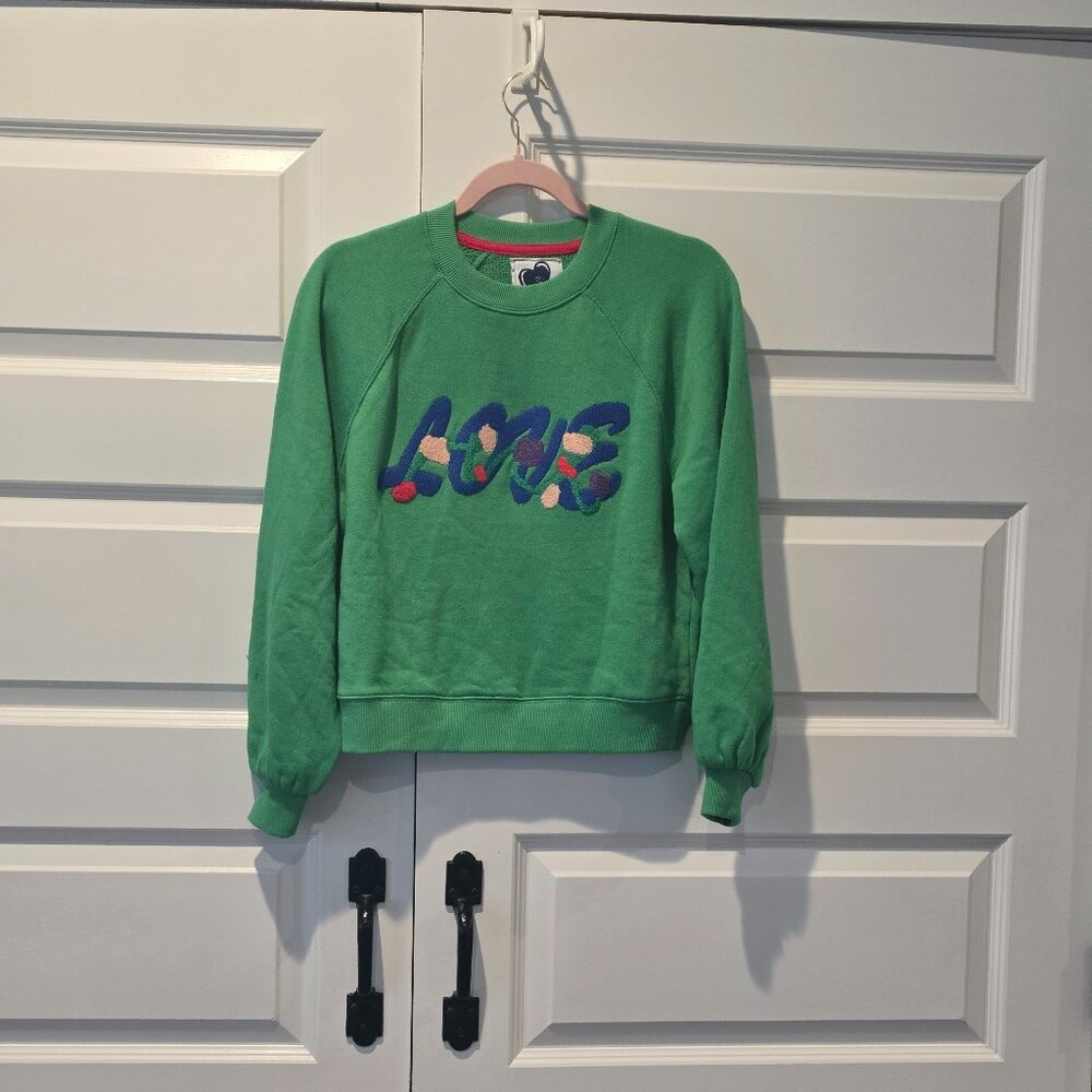 NWT: Just Madison Love Sweatshirt